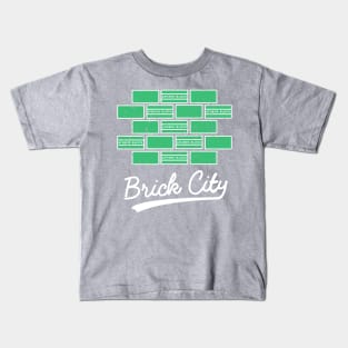 Ohio - Brick City Athens, Ohio Kids T-Shirt